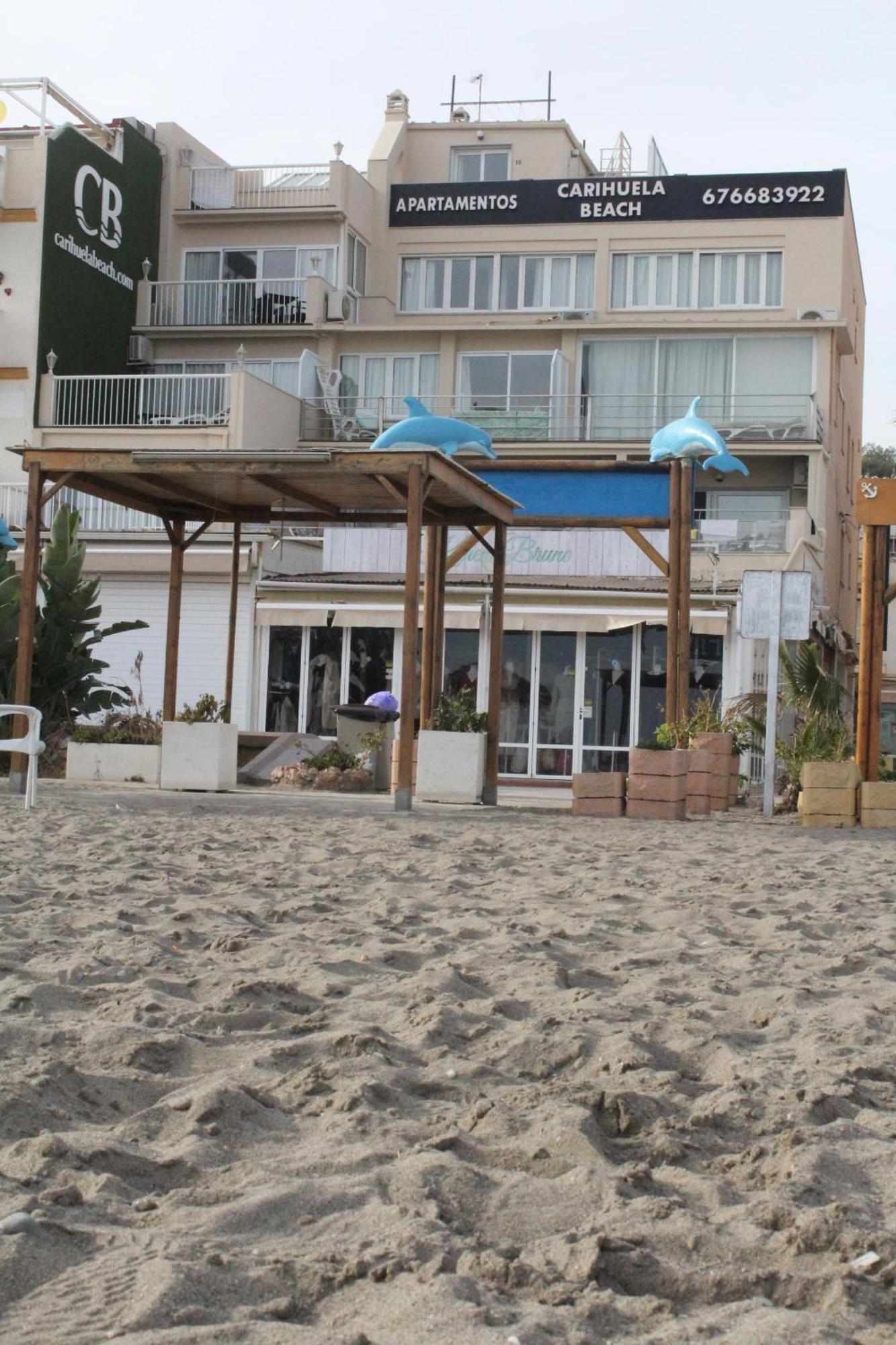 Carihuela Beach Apartamentos Torremolinos Eksteriør billede