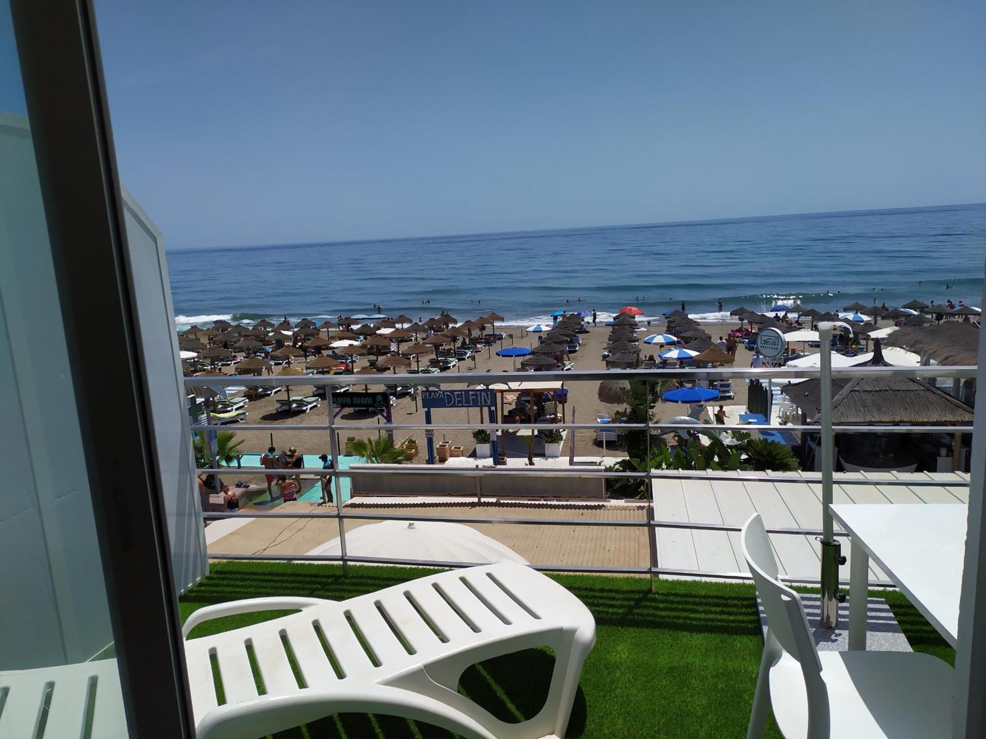 Carihuela Beach Apartamentos Torremolinos Eksteriør billede