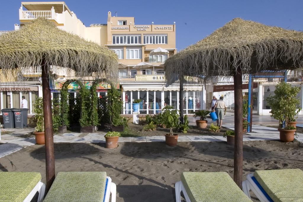 Carihuela Beach Apartamentos Torremolinos Eksteriør billede
