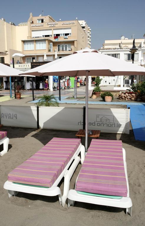 Carihuela Beach Apartamentos Torremolinos Eksteriør billede