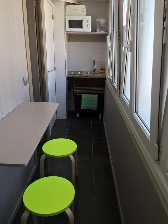Carihuela Beach Apartamentos Torremolinos Eksteriør billede