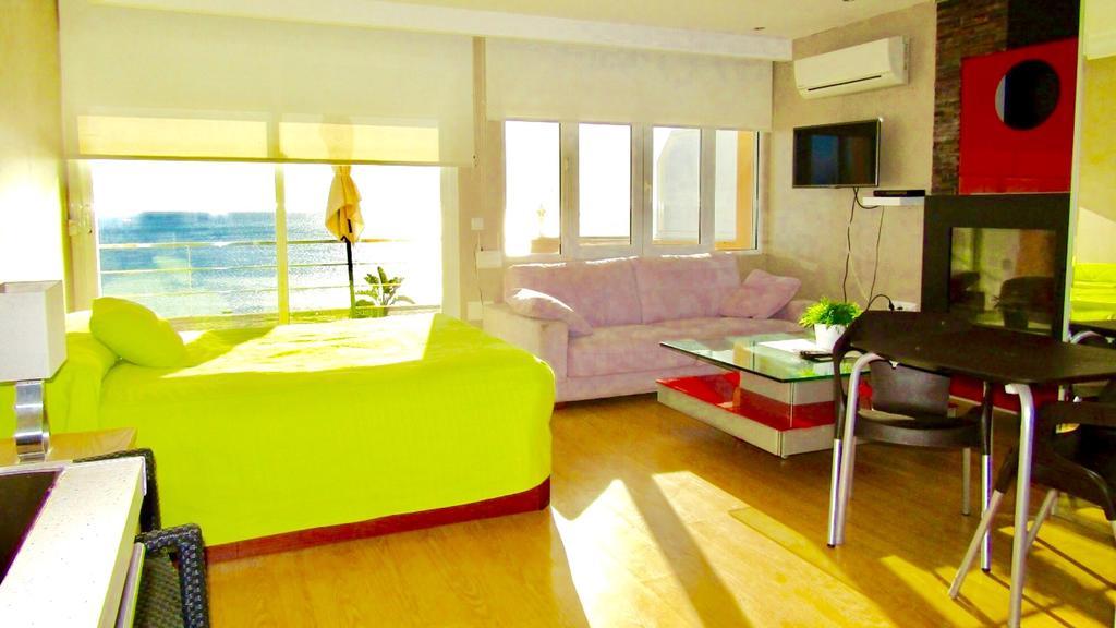 Carihuela Beach Apartamentos Torremolinos Eksteriør billede