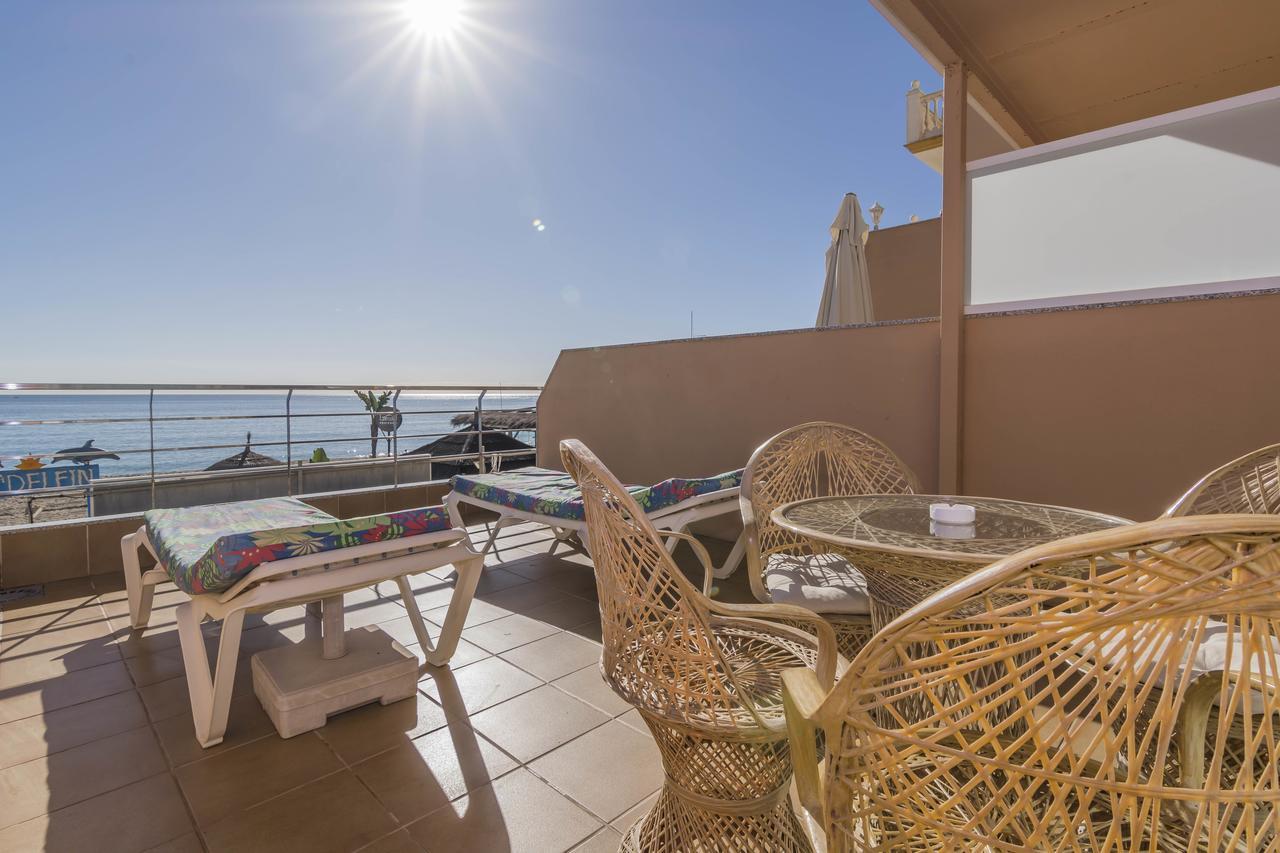 Carihuela Beach Apartamentos Torremolinos Eksteriør billede