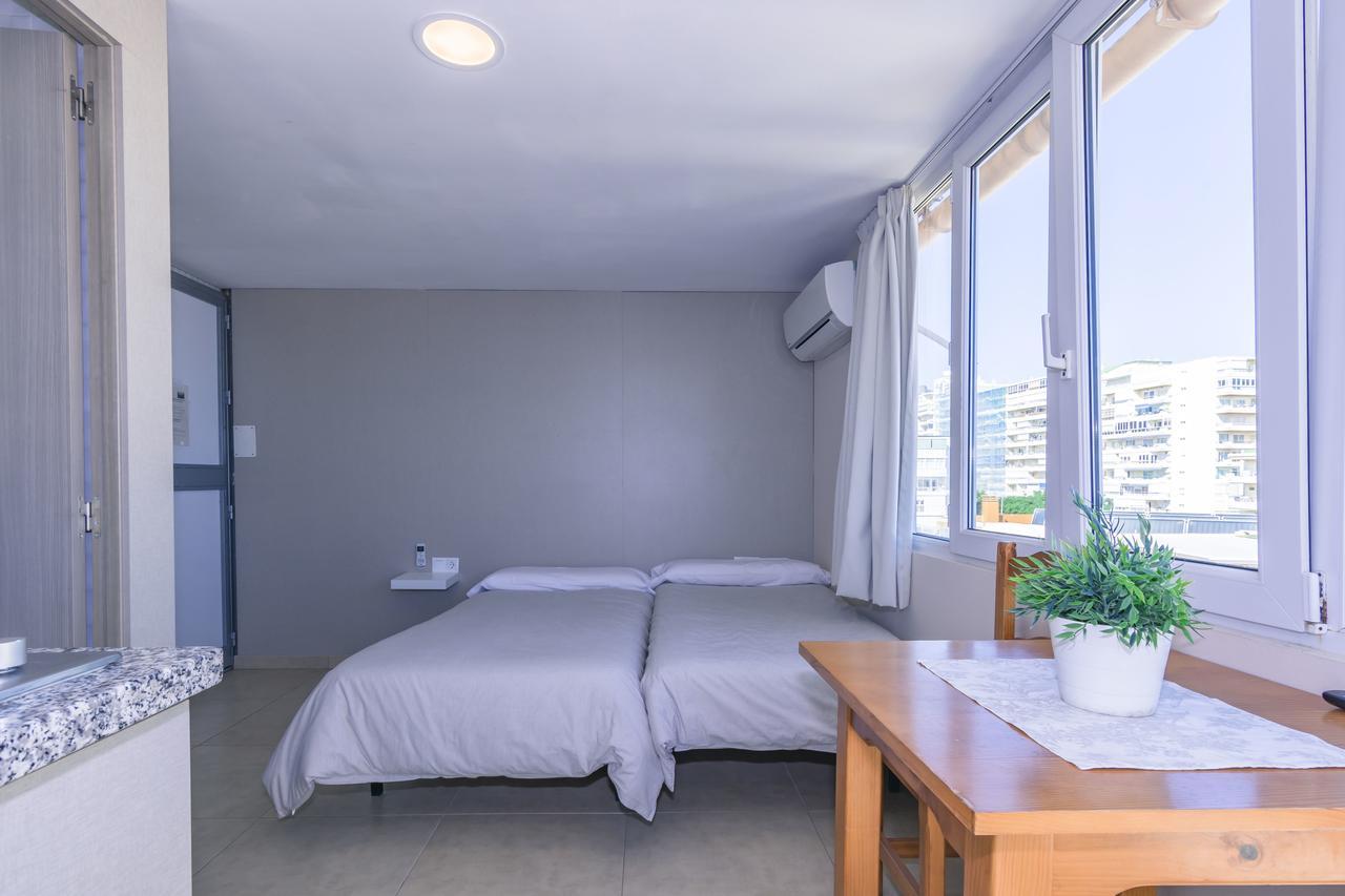Carihuela Beach Apartamentos Torremolinos Eksteriør billede