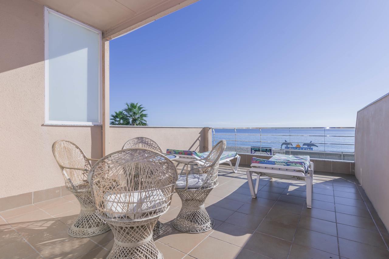 Carihuela Beach Apartamentos Torremolinos Eksteriør billede