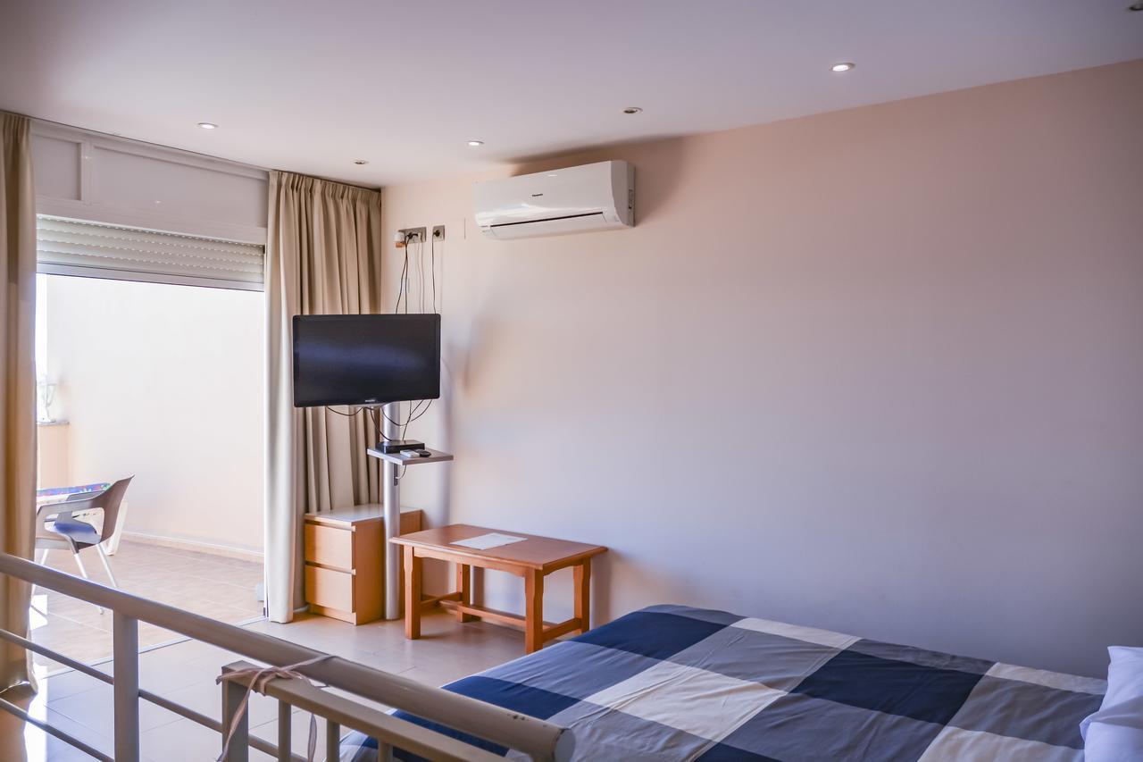 Carihuela Beach Apartamentos Torremolinos Eksteriør billede